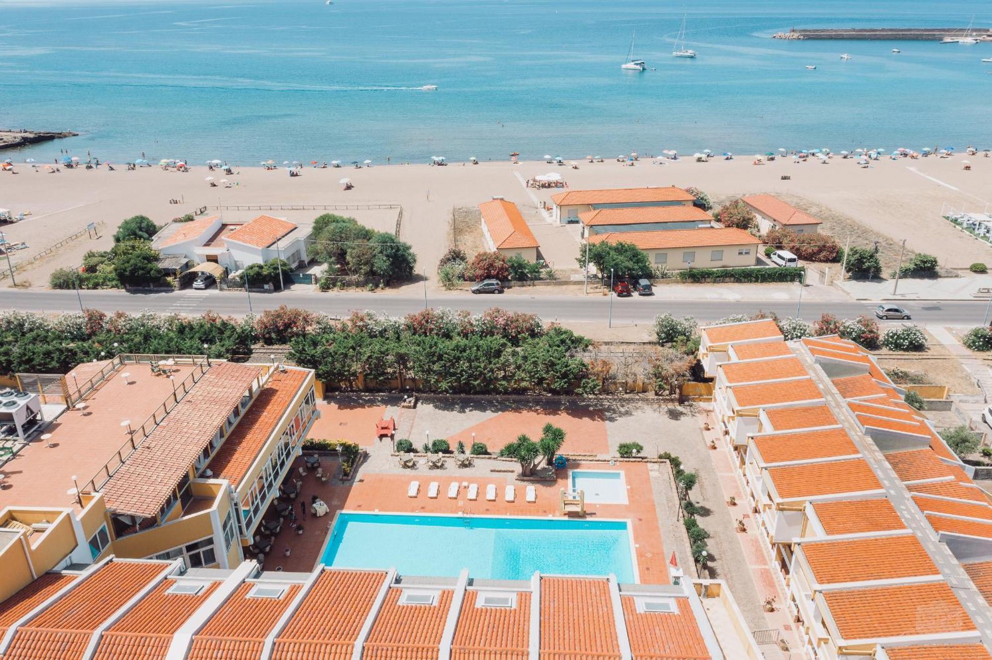 Malaspina Hotel & Resort Bosa Exterior foto