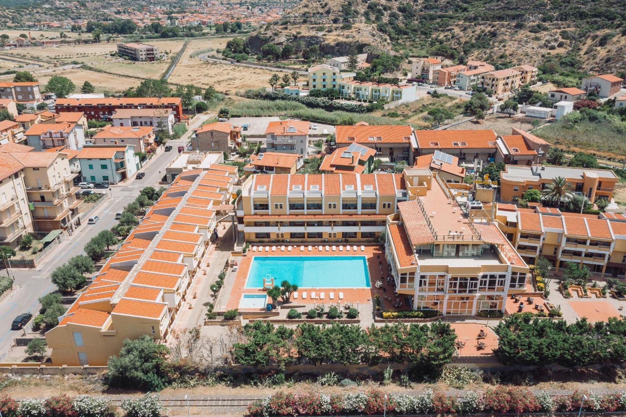 Malaspina Hotel & Resort Bosa Exterior foto
